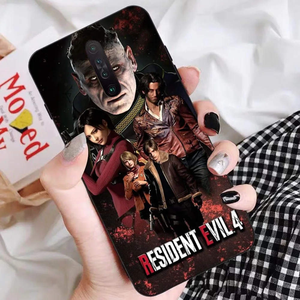 R-resident Game E-evil Phone Case For Redmi 5 6 7 8 9 10 Plus Pro 6 7 8 9 A GO K20 K30 K40 Pro Plus F3 Fundas