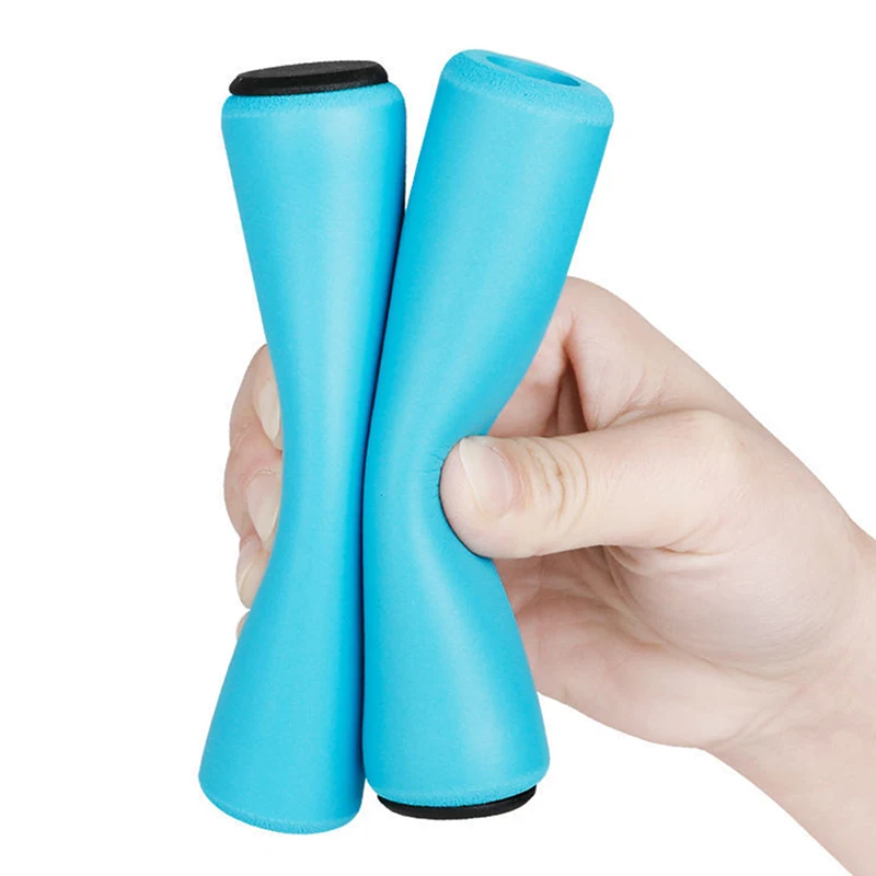 1Pair Silicone Cycling Bicycle Grips Outdoor MTB Mountain Bike Handlebar Grips Cover Anti-slip Strong Support Grips Bike Part