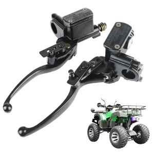 Hydraulikbremshebel und Motorradkupplungshebel, Universal, Dirtbike, ATV, vier Räder, links, rechts, 50cc-250cc 8 Hauptverkaufsmota 4 Travao -Pumpe - №6
