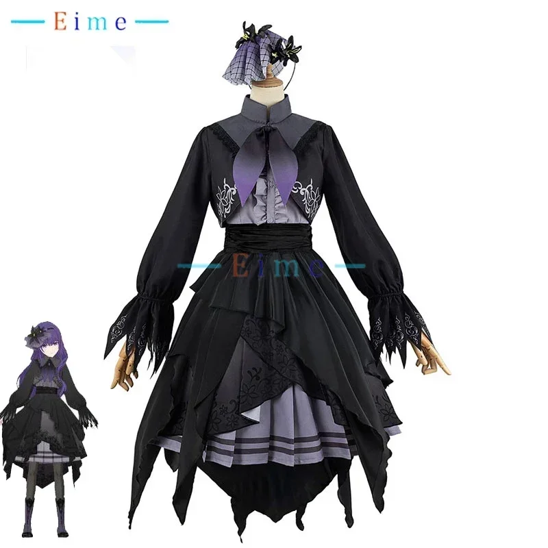 Game Project Sekai Colorful Stage Asahina Mafuyu Cosplay Costumes PJSK MFY Dress Anime Clothing Halloween Uniforms Custom Made