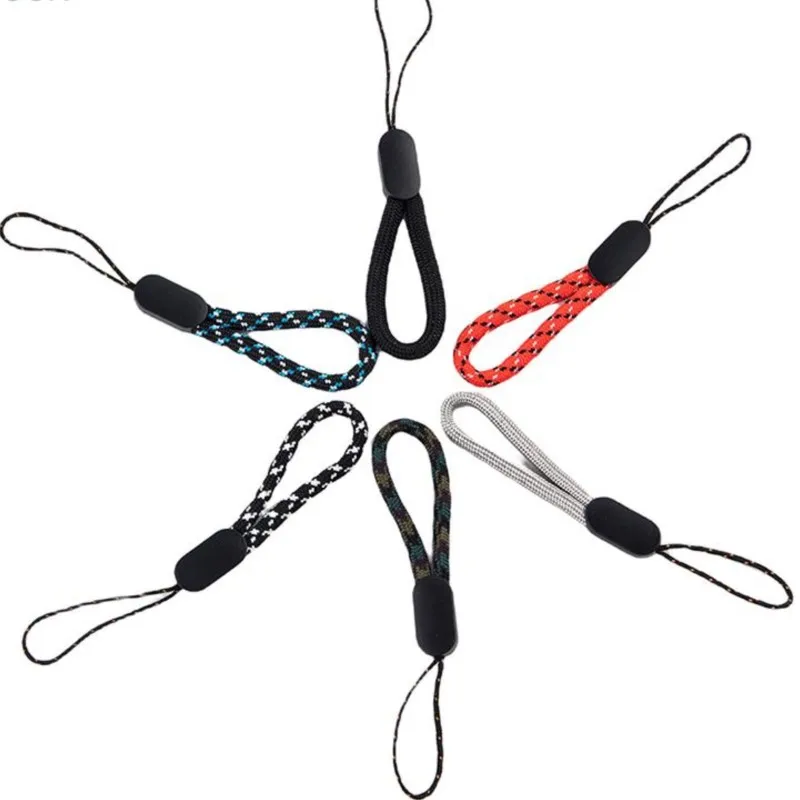 5Pcs Hand Wrist Lanyard String Short Grip XYun Lanyard Mobile Phone Strap for USB Flash Drive Keychain