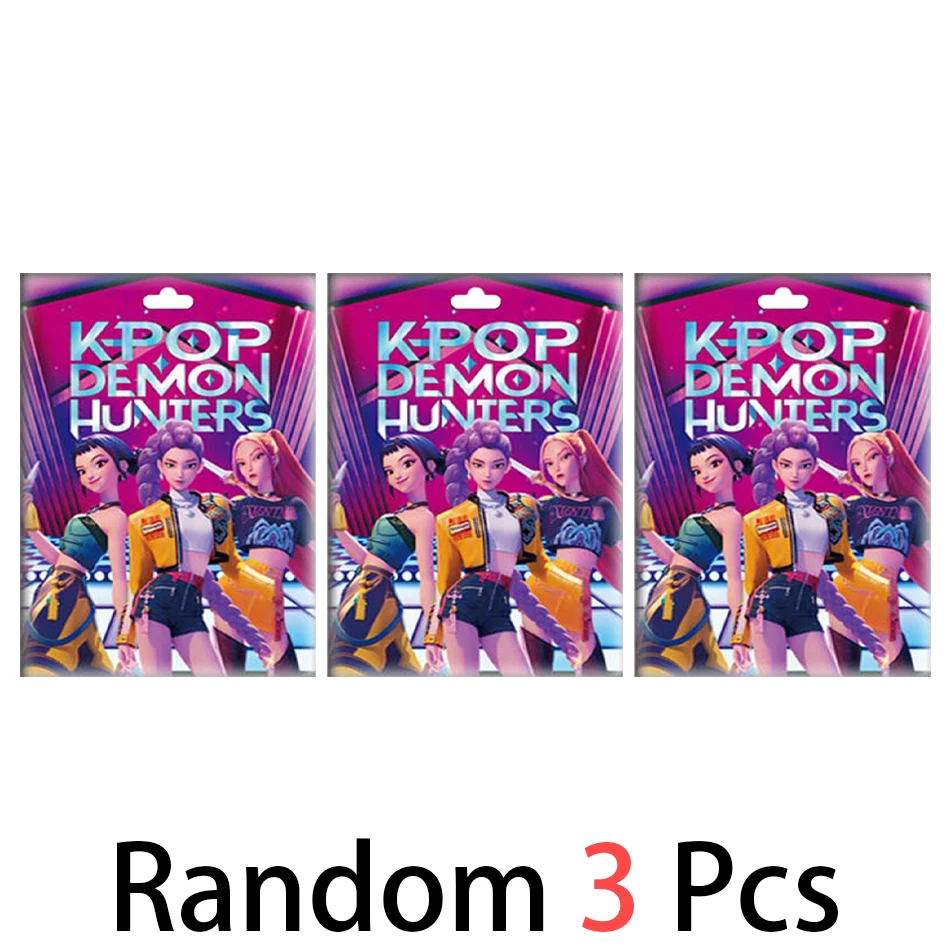 Anime Kpop Demon Hunt serie di scatole Figura Figurina di tigre Giocattolo Decorazione da scrivania Statue Ornamento Regali per bambini di Halloween/Natale