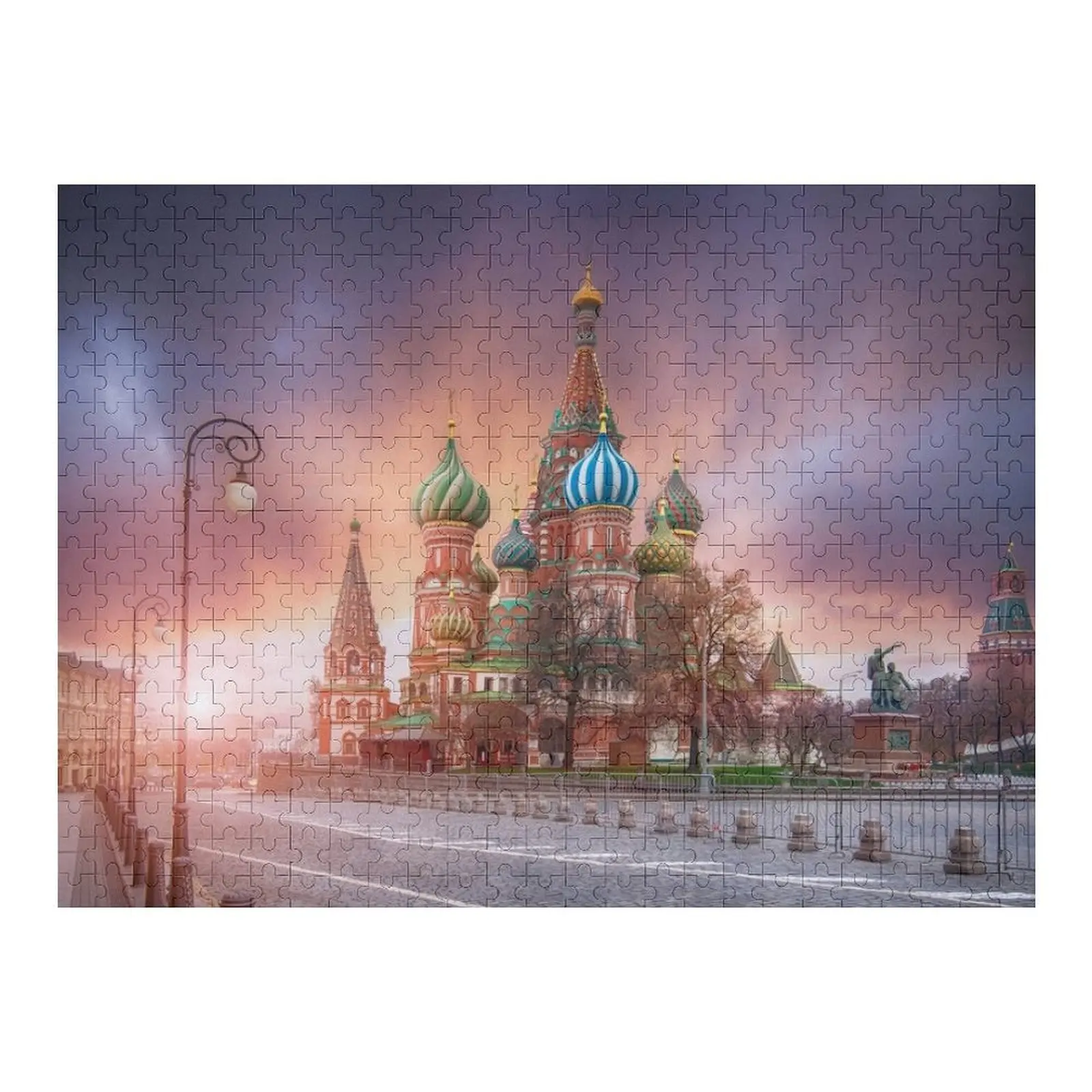 

Собор Василий в Москве, Россия Пазл на заказ Подарки Фото на заказ Персонализированные для детей Пазл