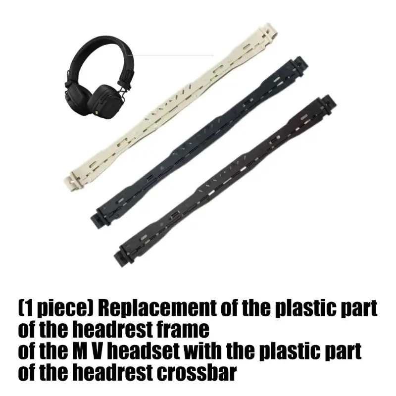 

R53C Replacement Headband Plastic Part For Major V Headphones Headband Plastic Frame