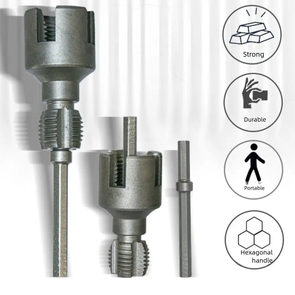 مجموعة أدوات استخراج المسمار متعددة الوظائف، سهلة الإزالة، إصلاح المسمار المكسور المدمج، مزيل الترباس المكسور بمخلب قوي #1
