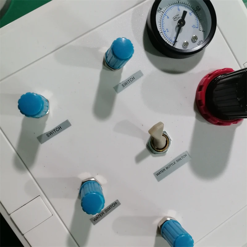 

Настенный портативный стоматологический блок Воздушная турбина с 3-ходовым шприцем, слабым всасыванием