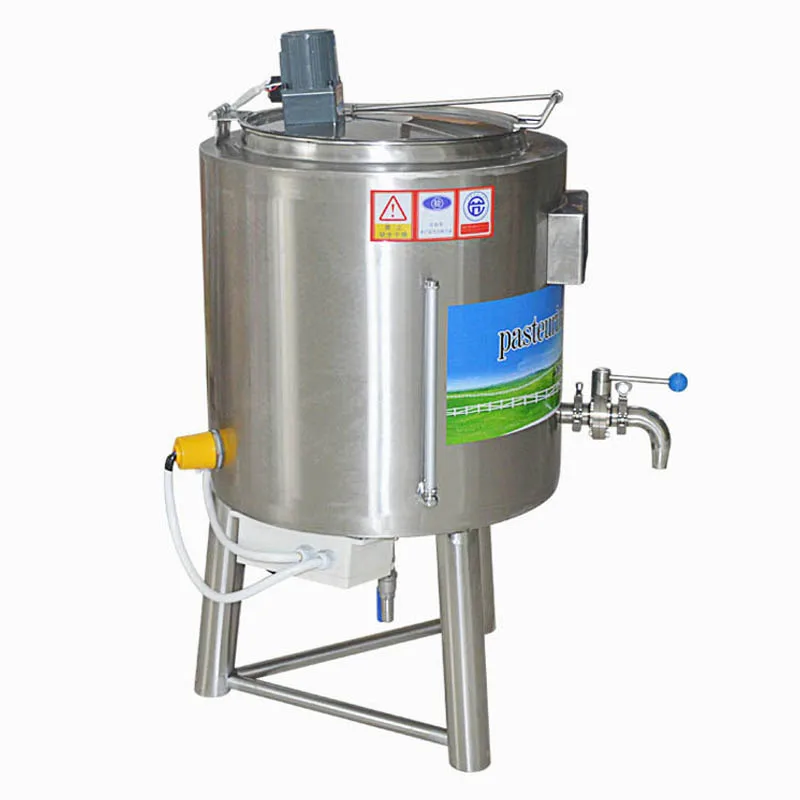 Milk Pasteurizer 50L/time Commercial pasteurization machine YX-MJJ yogurt/milk/wine Intelligen sterilizer for Farm,pasture,ranch