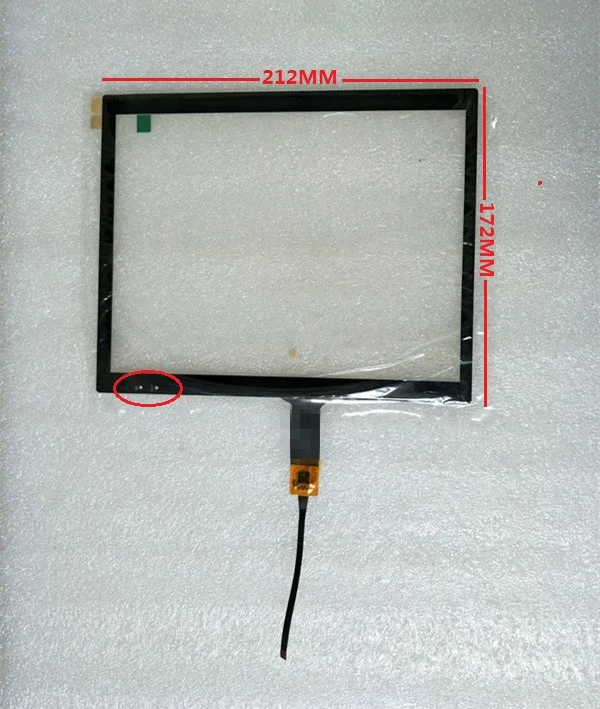 

SQ-PG1542-FPC-A1 new 9.7 inch capacitive touch screen for car navigation touch panels