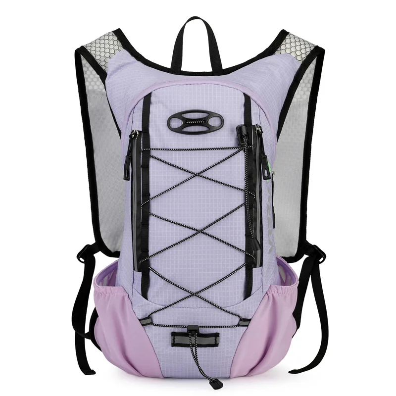 Multifunktionaler Outdoor-Wanderrucksack Leichter Atmungsaktiver Tagesrucksack für Männer Frauen Trekking Camping Sport Doppelschultergurt
