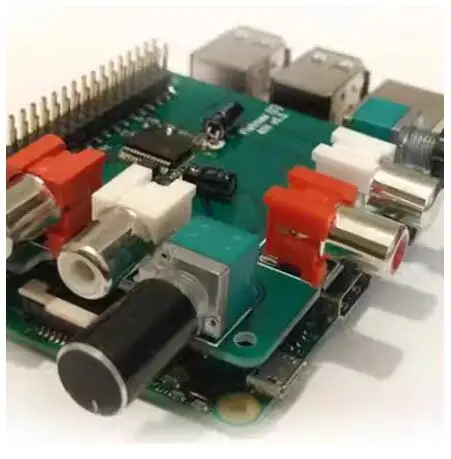 Audio Injector OCTO Raspberry Pi Audio Module Expansion Board Raspberry DAC Sound Card