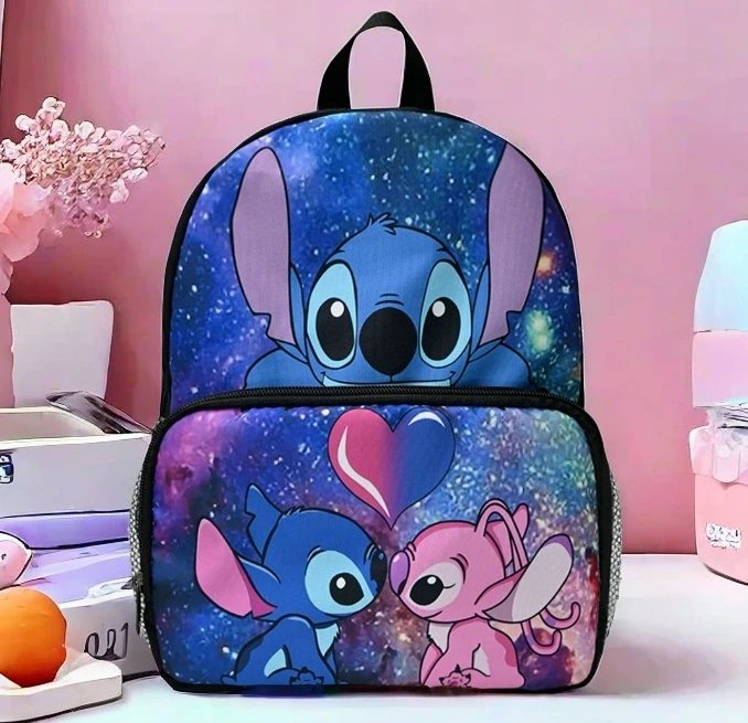 Stitch Switch 3D New Product Printing Peripheral School Bag Backpack Primary School Student Kindergarten Backpack