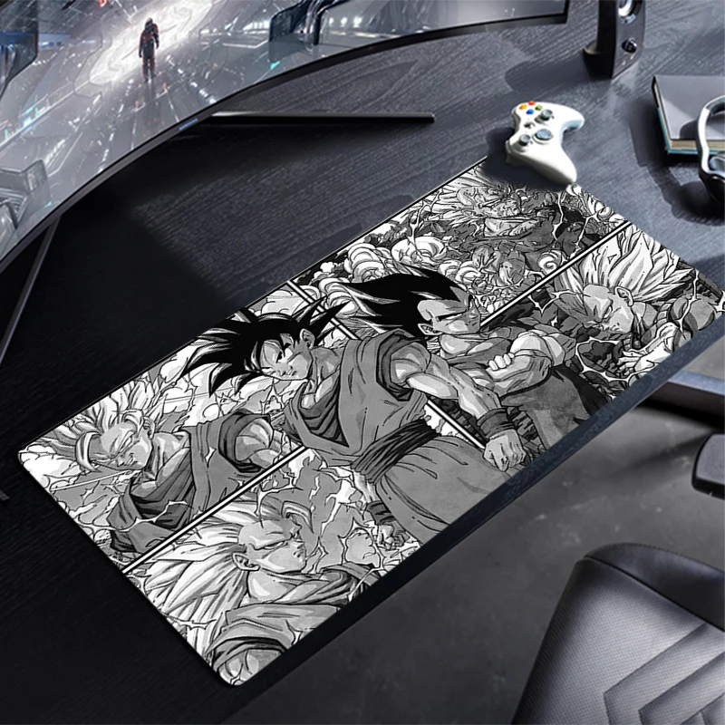 Dragon Ball Gaming durable new Mouse Pad Large Computer Mousepad Desk Mat PC Anime Carpet Keyboard Gamer Accessories Table view 4