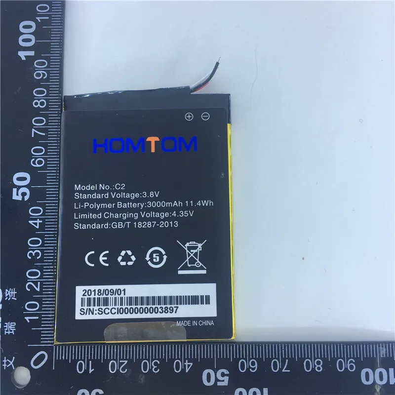 Дата выпуска 2026 года для аккумулятора HOMTOM C2, 3000 мАч, 5,5 дюйма, высокая емкость, MTK6739, длительное время работы в режиме ожидания.