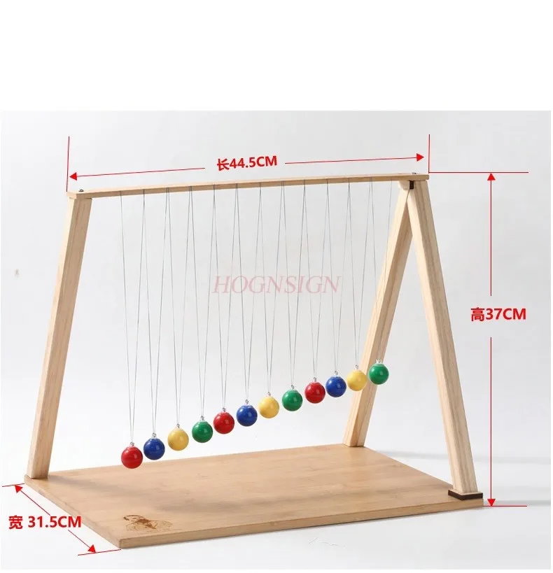 serpentine-pendulum-single-pendulum-wave-experiment-teaching-tool-12-balls-physics-science-children's-toy-gift