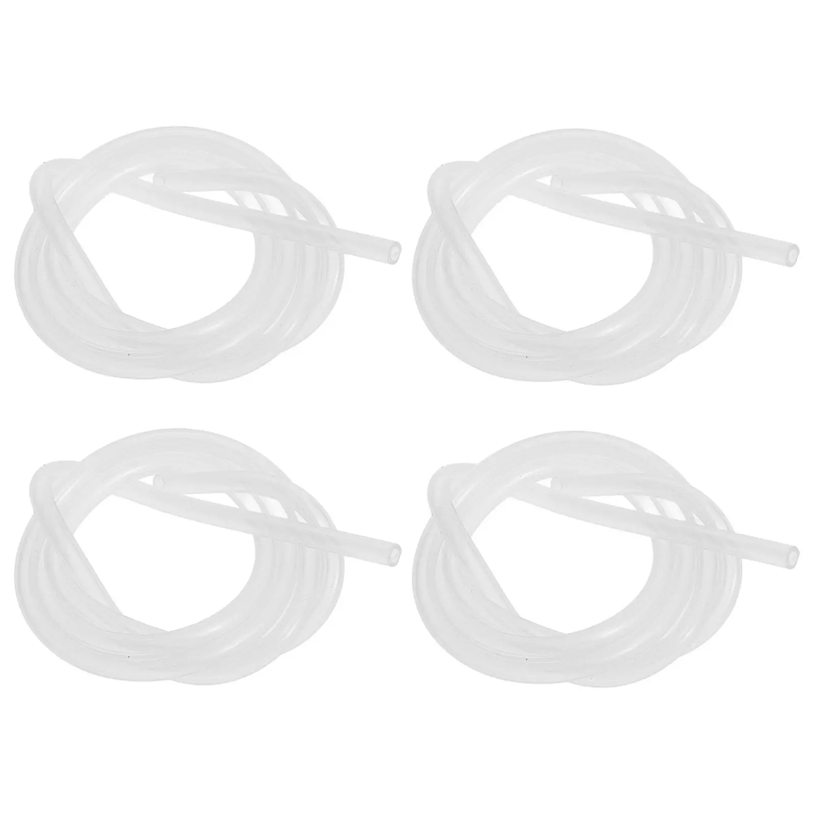 

Комплект из 4 силиконовых трубок для молокоотсоса: сменные, многоразовые, с воздушным клапаном, для электрических молокоотсосов