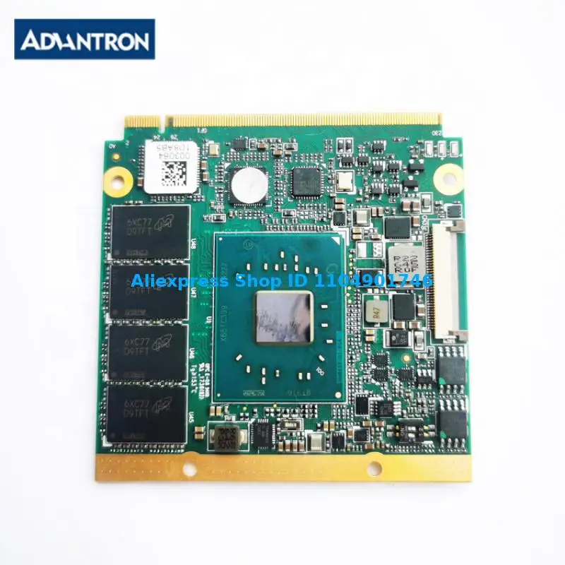 ADLINK 51-76004-0A20 Q7-AL-N3350-4G-8G-CT Industrial Motherboard CPU Board Original Stock Qseven Standard Size Module