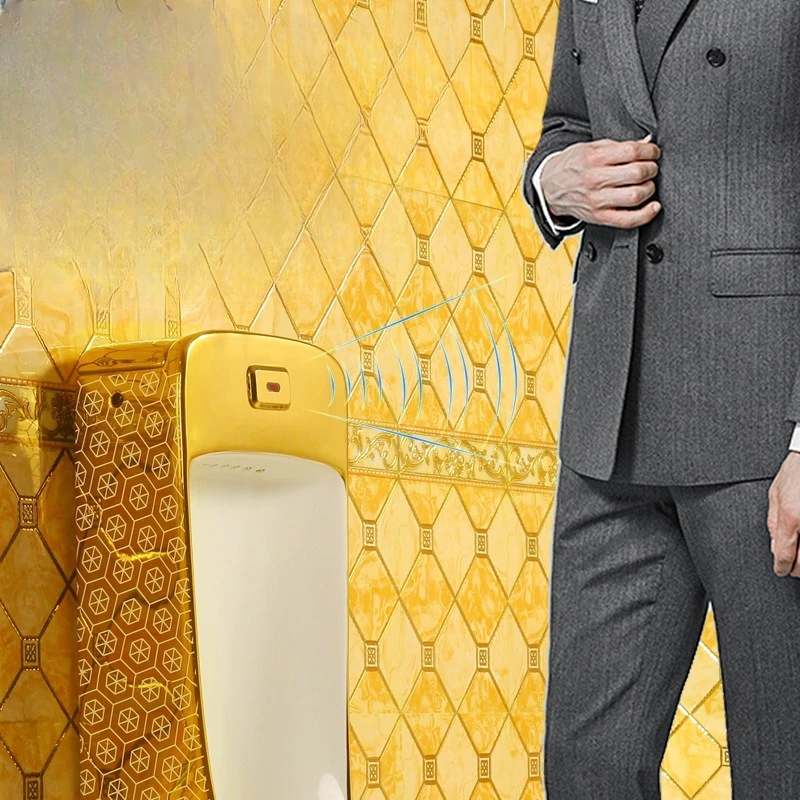Urinal ceramic bathroom men's urinal colo household wall
