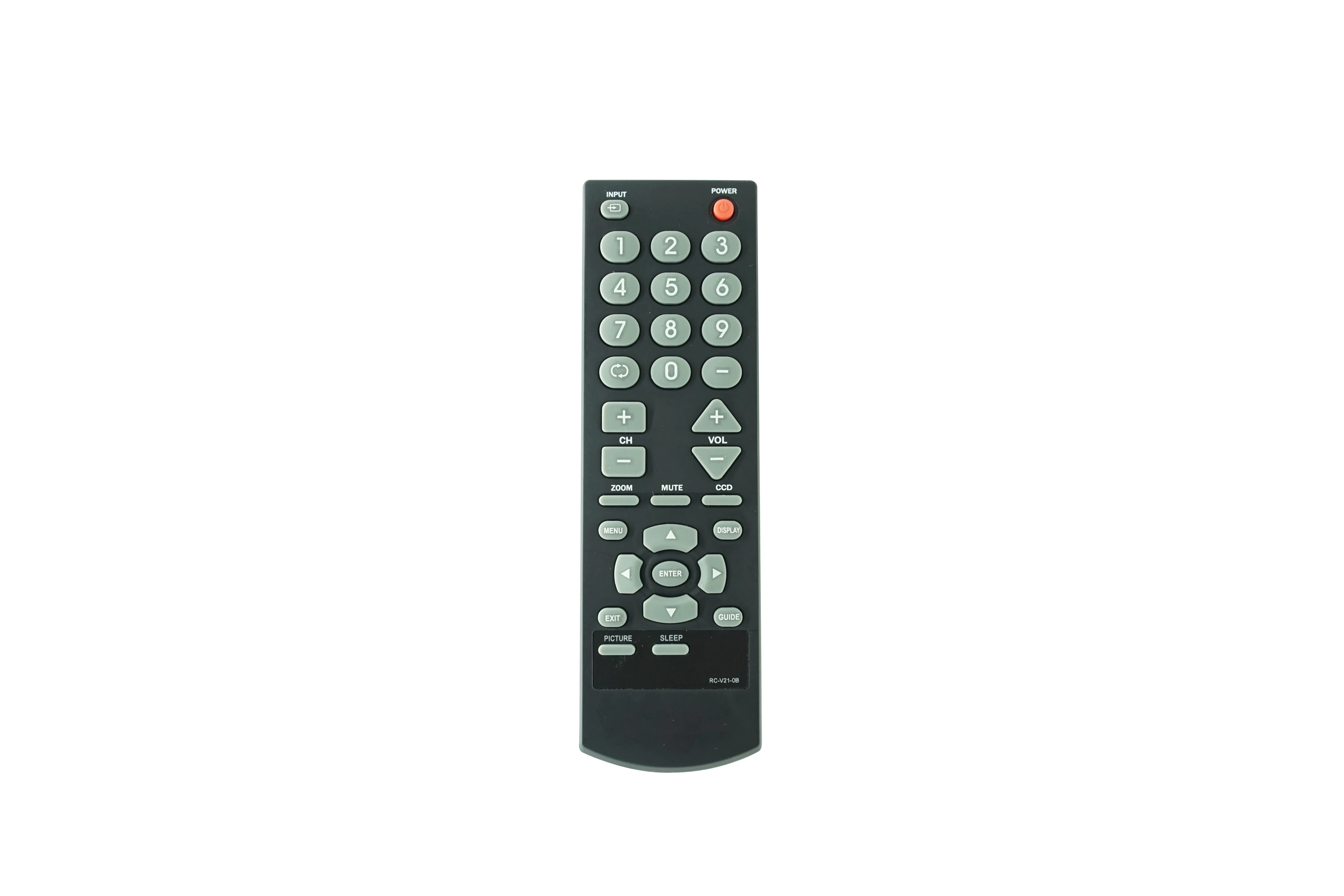 

Remote Control For Insignia NS-F24TV NS-F20TV 301-VTQ2092-21A 301-VTQ2092-19 NS-F27TV Smart LCD LED HDTV DVD TV Television