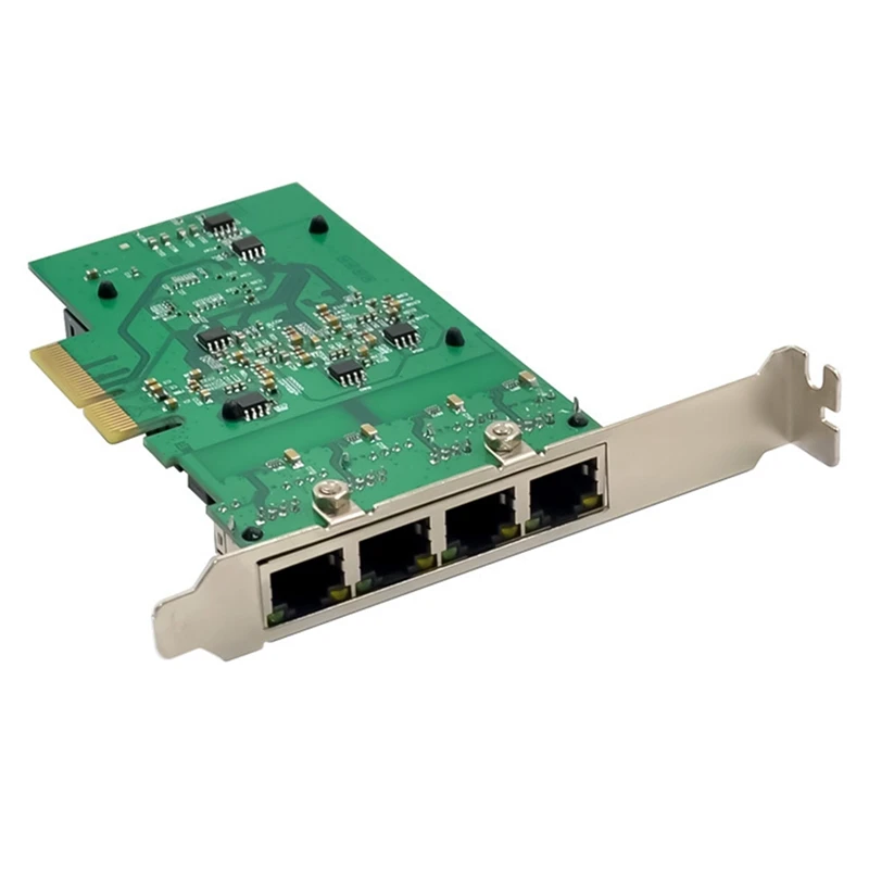 Imagem -06 - Pcie x4 2.5g Gigabit Placa de Rede Rtl8125b Portas Ethernet Placa de Rede Desktop Servidor Placa de Rede