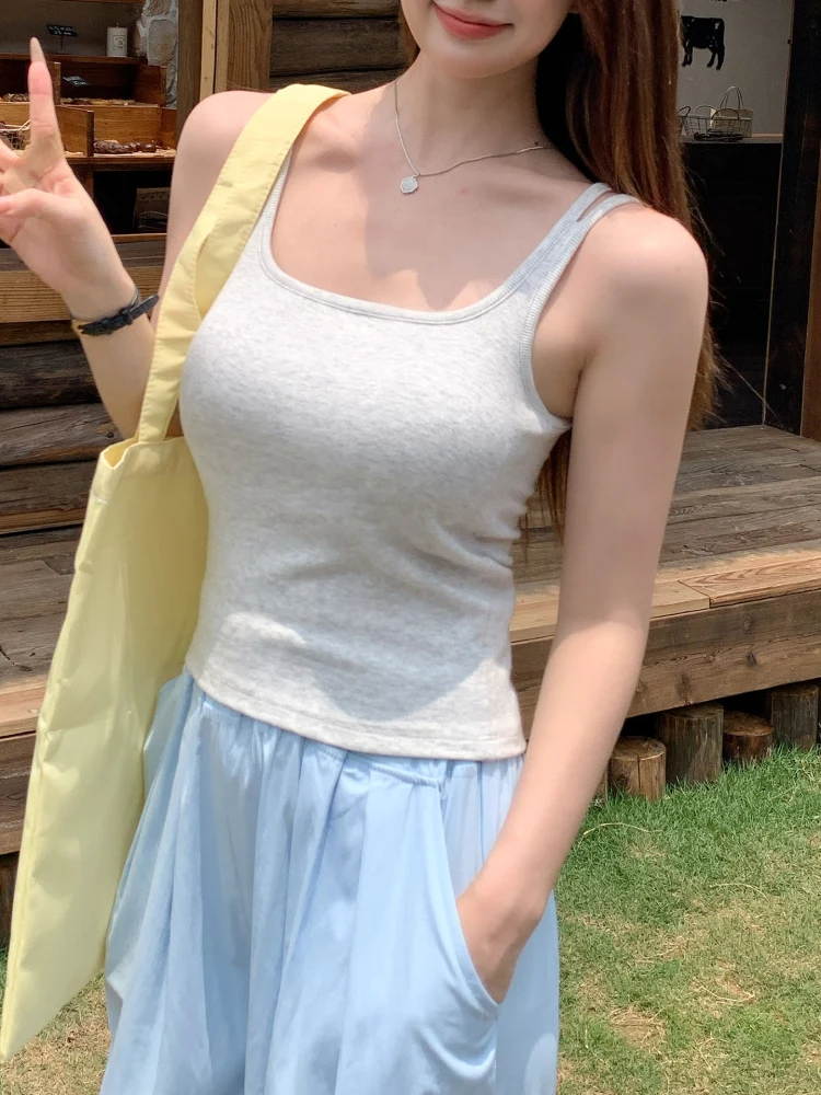 

Белый женский топ без бретелек для лета и активного отдыха со встроенными чашечками (без бюстгальтера), красивый топ-майка, новая модель