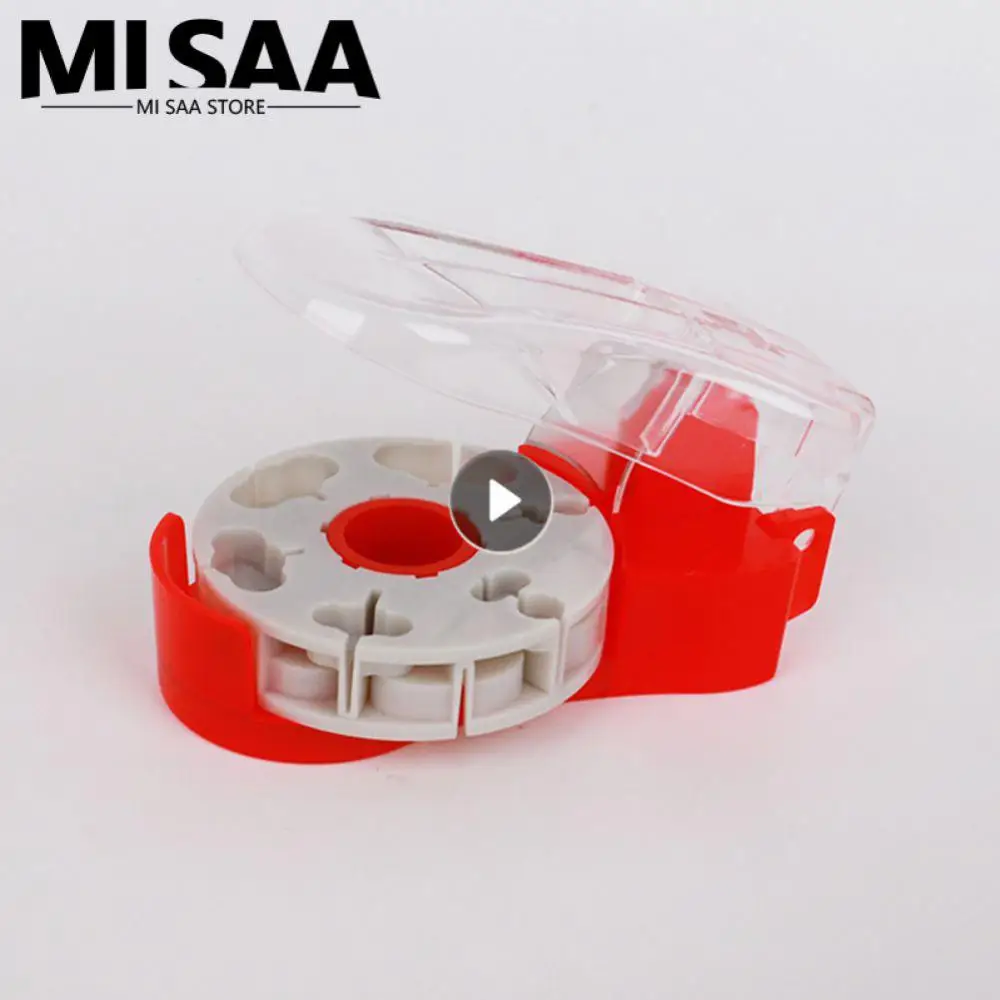Drug Tablet Splitter Accurate Cut Plastic Drugs Tablet Grinder Convenient Splitter Pills Case Pill Divider Box Useful Mini