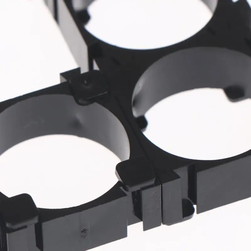 100Pcs/pack Plastic Battery Pack Bracket 18650 Lithium Battery Holder Cell Battery Stand Cell Spacer For DIY Fixed Batteries