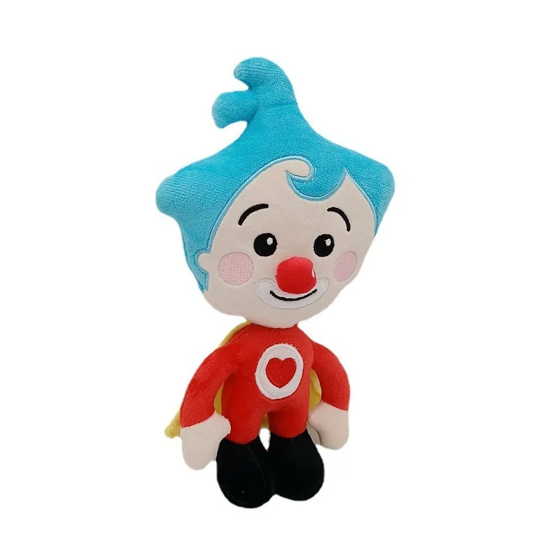 25 cm Plim Clown Pluche Pop Kawaii Cartoon Anime Knuffels Zachte Clown Knuffel Pop Verjaardag Kerstcadeau Voor Kid kinderen