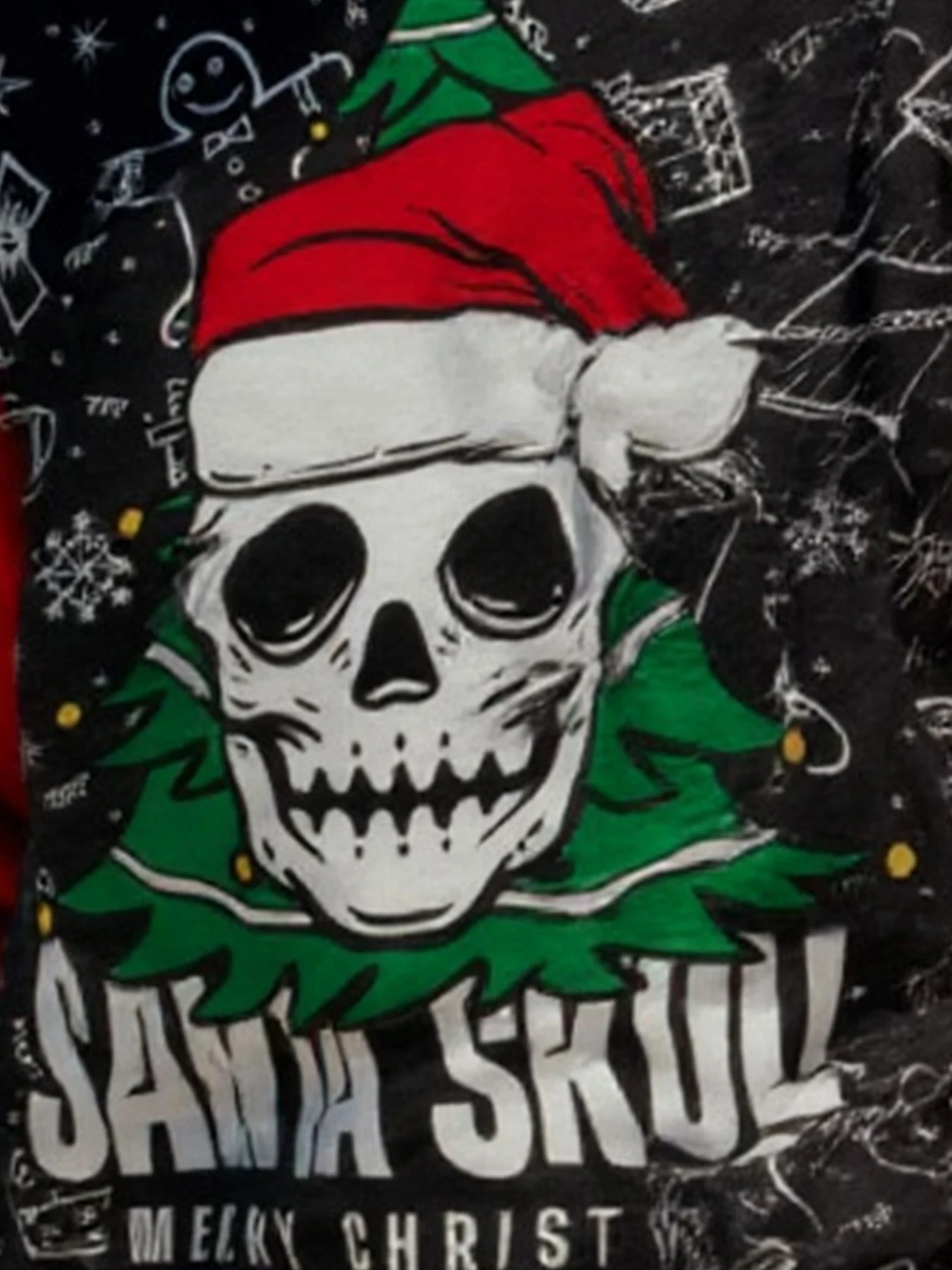 

Fall Winter Christmas Halloween Couple Hoodies round Neck Digital Print Sweatshirts Men Women New Arrival Streetwear