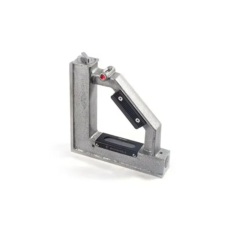 Magnet Type Precision Square Level 200 x 0.02mm/m Engineer's Levels