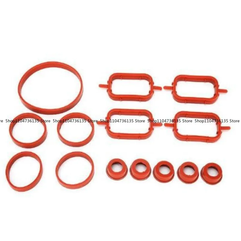 2Pcs Suitable for BMW Diesel 22/33MM Swirl Disassembly Repair Kit Gasket