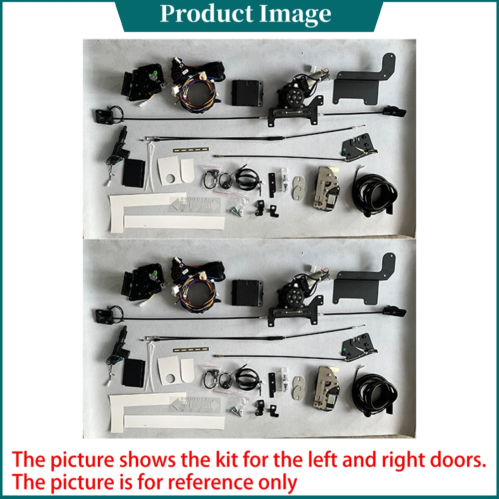 for Ford Transit Tourneo Custom 2012-2023 Smart Automatic Electric Side Power Sliding Door Control System