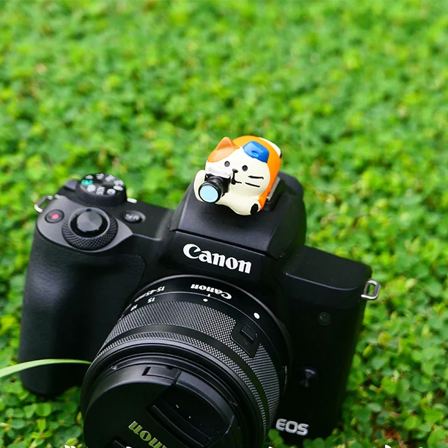 جديد ثلاثية الأبعاد التصوير القط DSLR كاميرا مضيا غطاء الحذاء الساخن لكانون نيكون فوجي سامسونج لايكا سوني أوليمبو LUMIX mirrorless