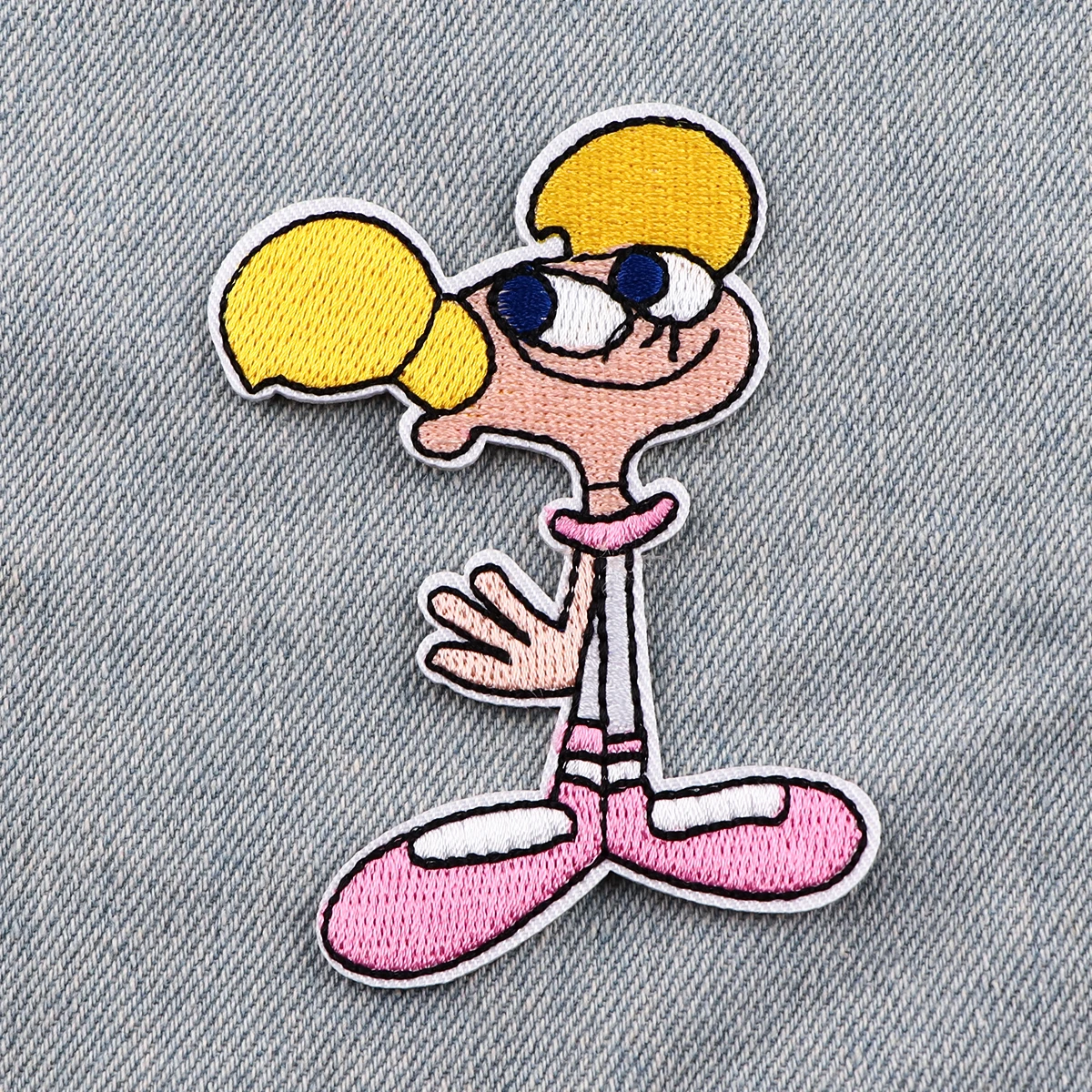

America Cartoon Embroidery Patch Iron On Patches For Clothing Thermoadhesive Patches For Jackets Sewing DIY Sticker