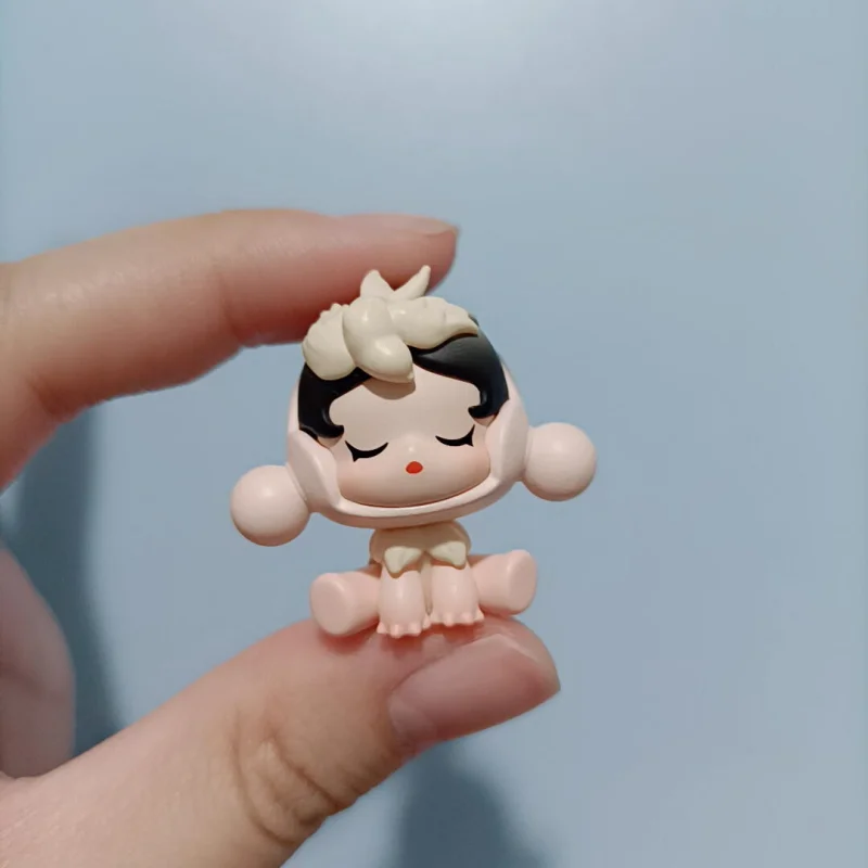 Heiß begehrte Original Popmart Skullpanda Xuyu Hangzhou Limited Edition Blind Box – Süße Partikel-Auto-Ornamente als Sammlerstück und Geschenk