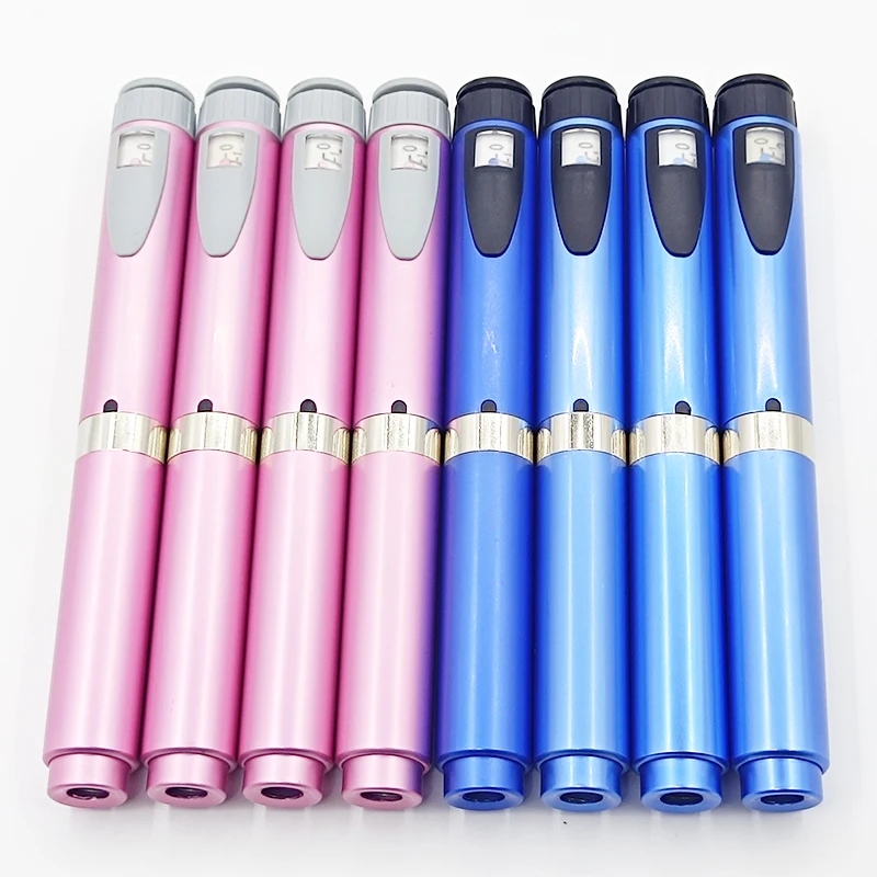 Pluma de Inyección Reutilizable de 3 ml con Control de Dosis V2 60IU, Pluma de Inyección para Pérdida de Peso