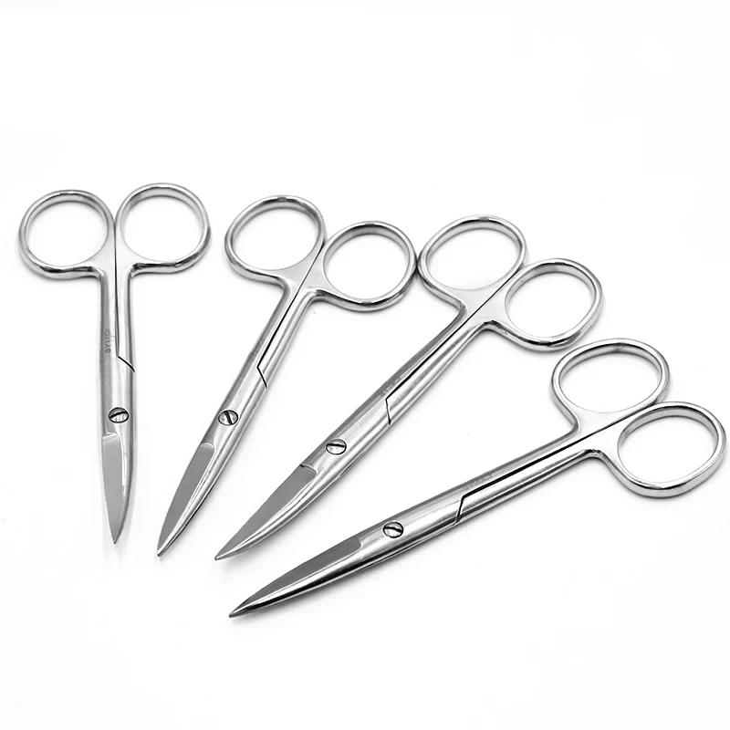 Non-Damaging Hemostatic Clip Pug Tweezers Spring Adjustable Microscopic Hemostatic Clip Arteriovenous Clamp