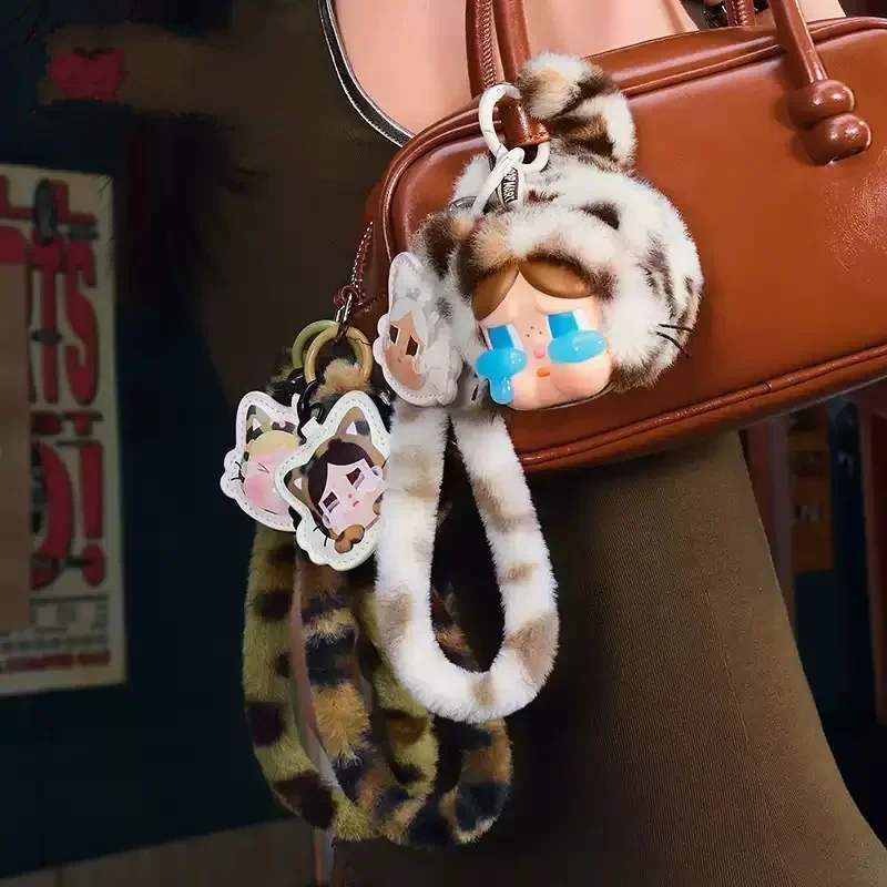 

CRYBABY wild but cutie Series Mobile phone lanyard Blind Box Anime Figure Guess Bag Ornament Figurines Dolls Model Gift