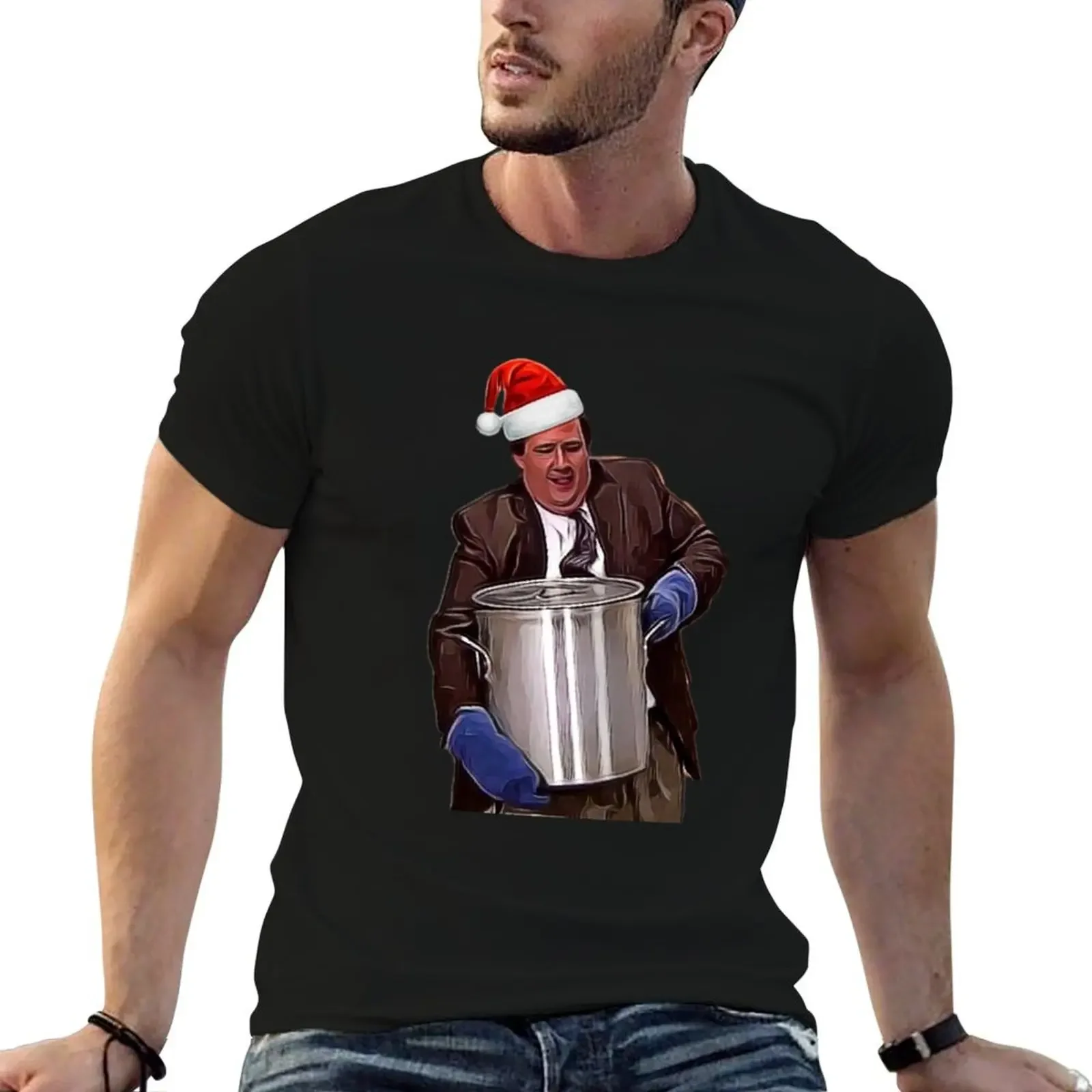 Christmas The Office, Kevins famous chili, Binging with babish, Kevin Malone, The Office us, Willow Days T-Shirt