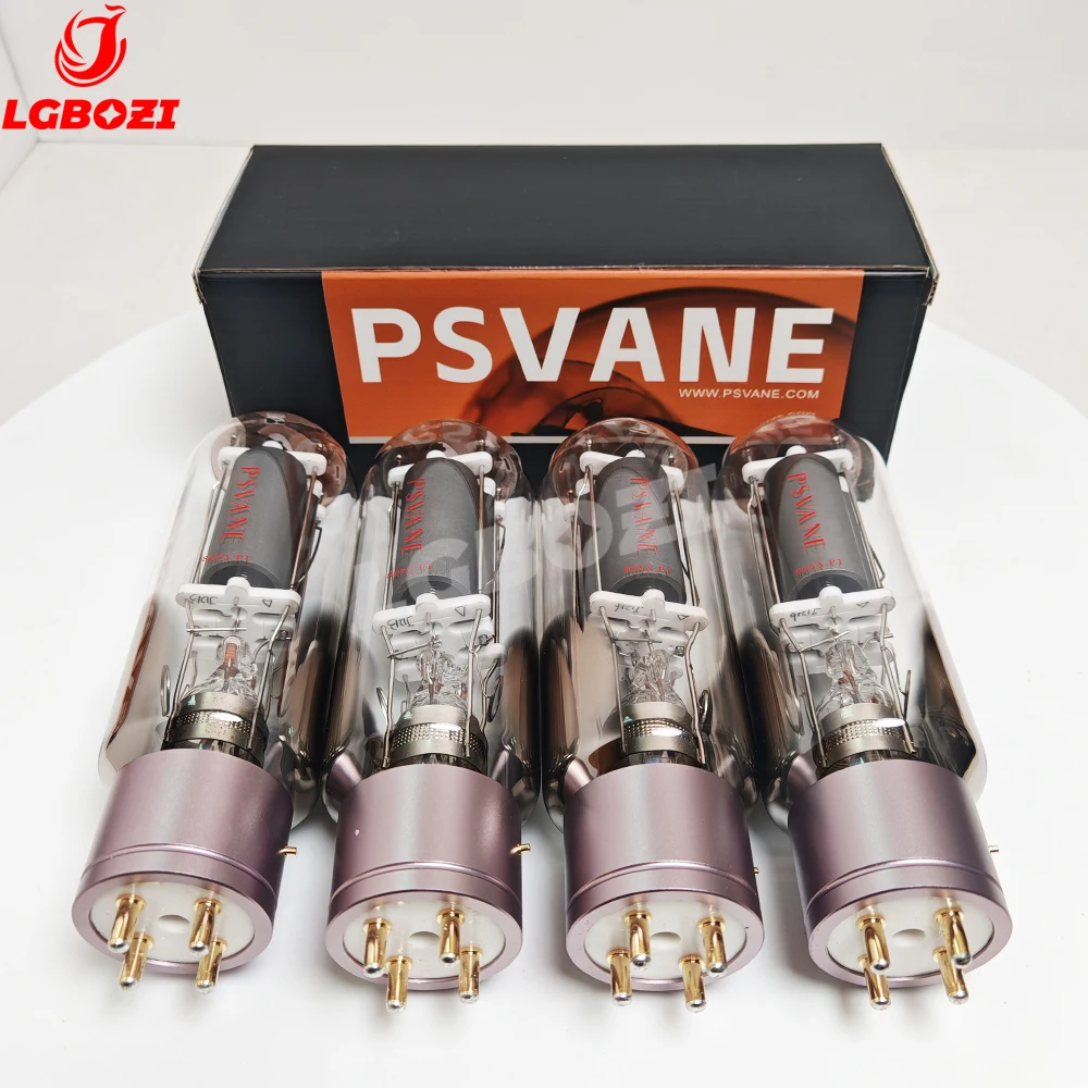 

PSVANE 805A-PT vacuum tube | Direct Repl FU-5/805A | Carbon-Ni Anode Enh Dynamics & Precision Matched Pairs