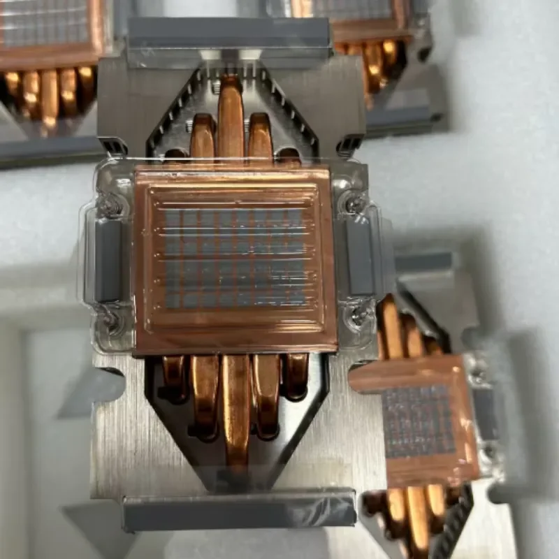 10 Copper Tube GPU Heatsink for SXM2 V100 P100 Server Cooling Fan High Performance Thermal Solution Data Center Workstation