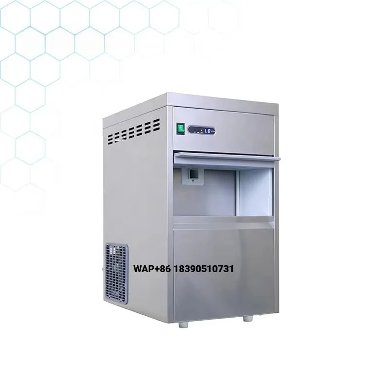 R 50kg 24h Flake Ice Maker Dry Ice Maker FIM50 Making Machine Flake Ice Maker for Laboratory