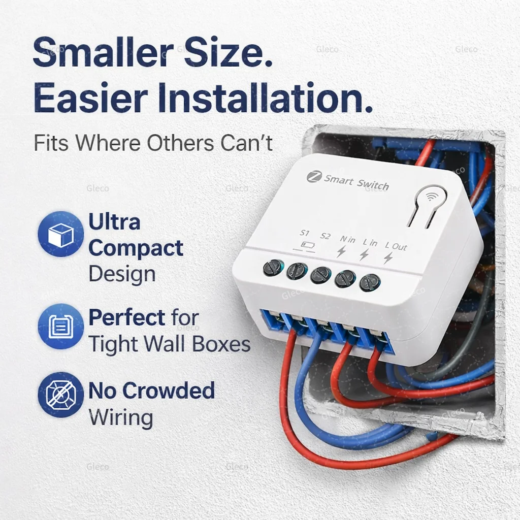 ZigBee Tuya Smart Switch Module 1/2/3 Channel Relay Breaker 10A Smart Home Automation Work With Smart Life Alexa Google Hub Need