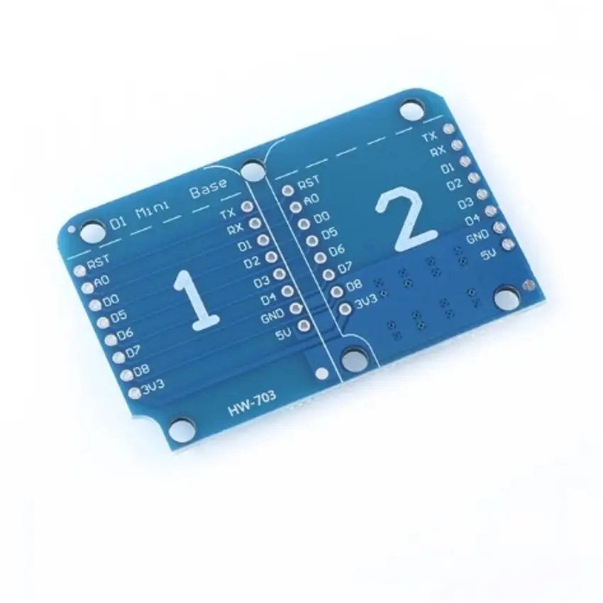 

D1 Mini WIFI IoT Development Board Adapter Board 1-to-2 Dual Base for D1