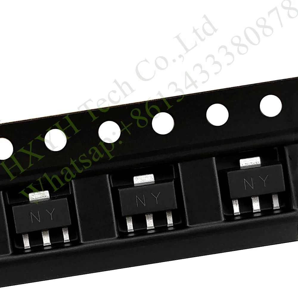 (50pcs/Bag) 2SA1020 (Marking NY) SOT-89 2A 50V PNP power transistor