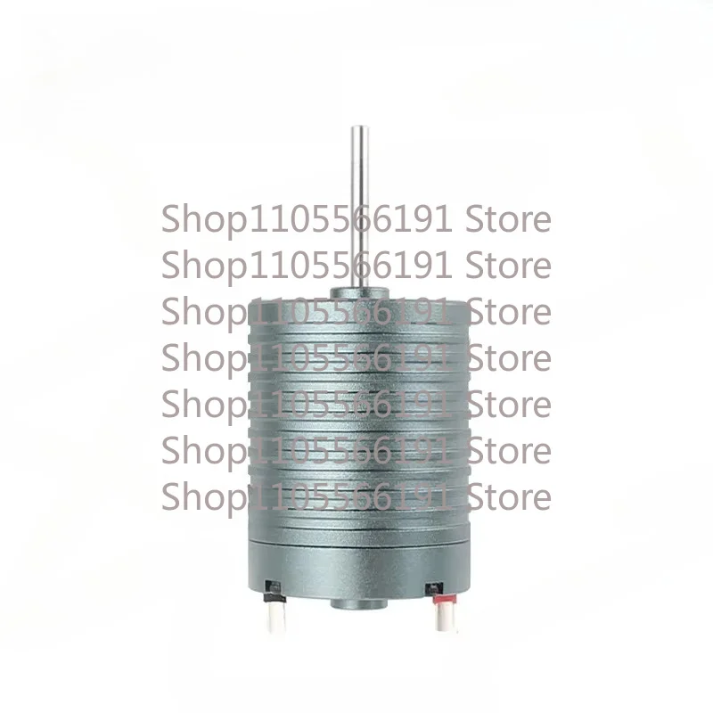 Round 370 O-Shaft 18.7mm Shaft Length High Performance 44K Brushless Motor