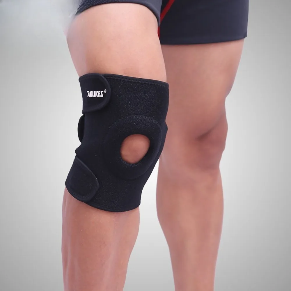 Sports Knee Pads  Breathable  Lightweight Support RunningHikingBasketball Volleyball  Adjustable Compression Sleeves  Men