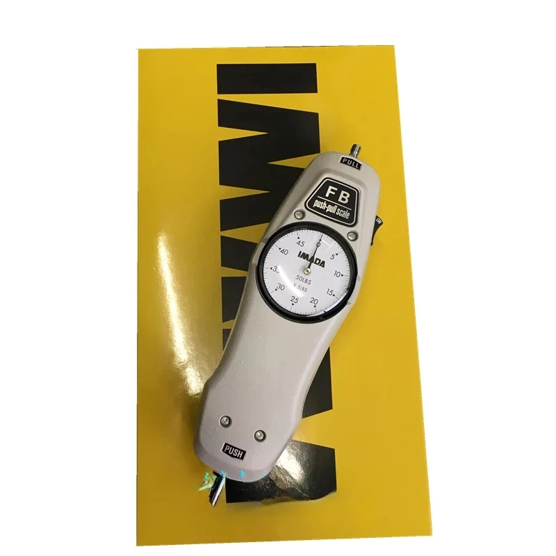 Authentic IMADA push-pull force gauge FB-5LB 10LB 20LB 30LB 50LB FB-100LB dynamometer