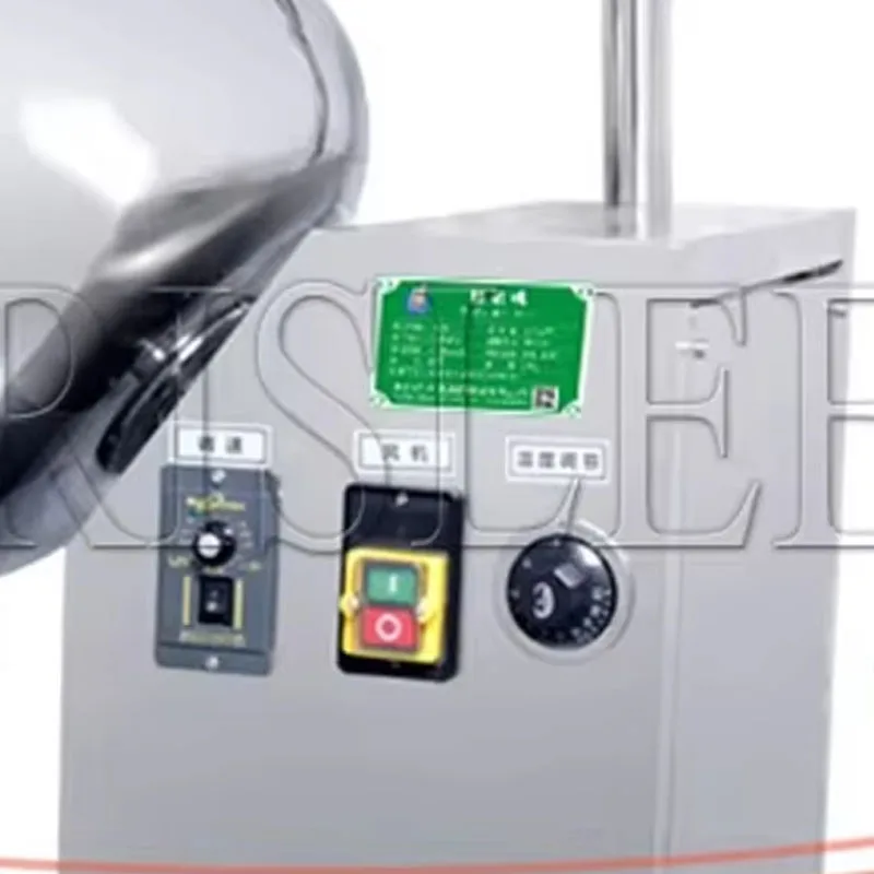 Multifunctional Almonds Chocolate Coating Machine Peanut Small Sugar Coating Pan Machine