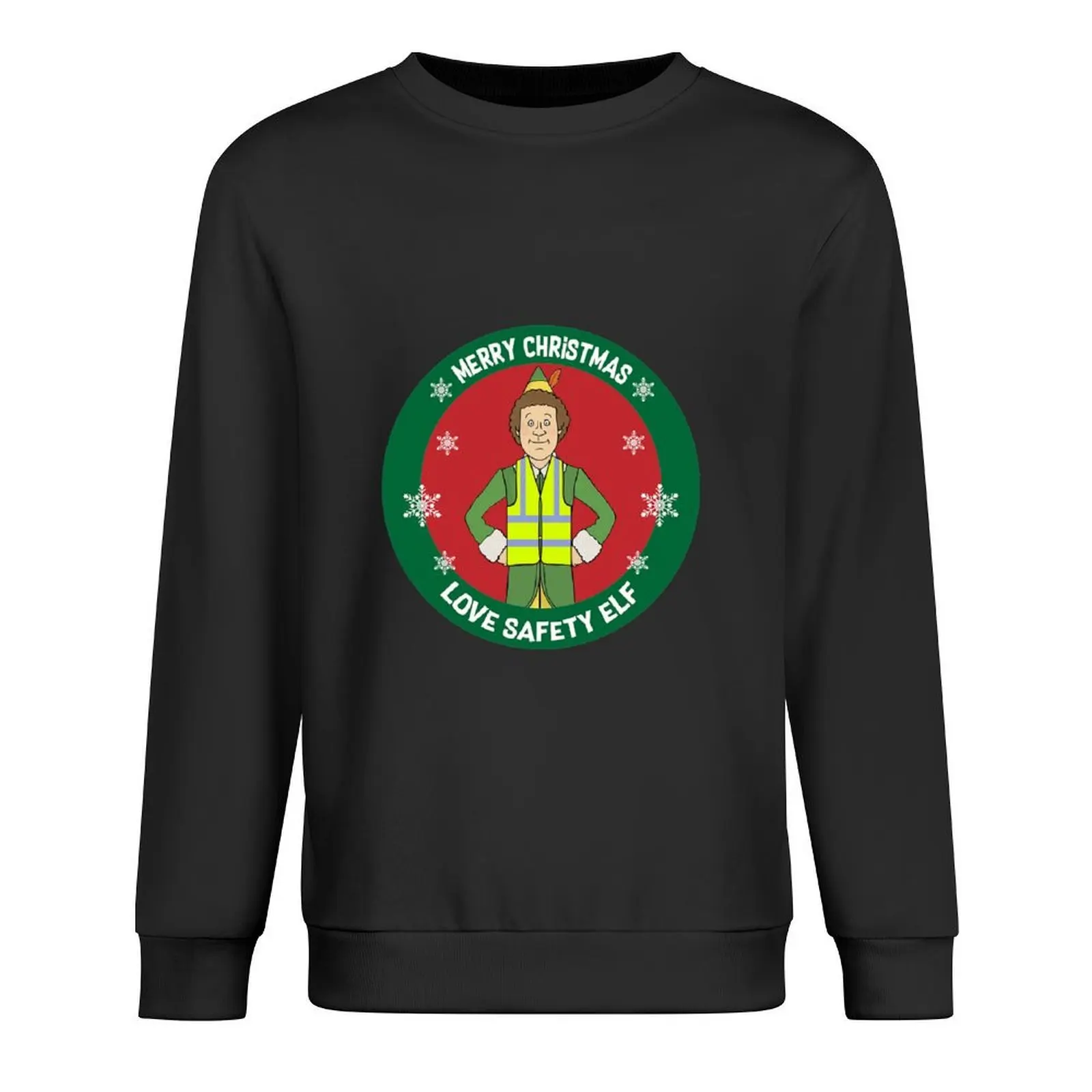 

Health & safety - Elf And Safety Elfy Christmas - Funny Health And Safety - Christmas Pullover