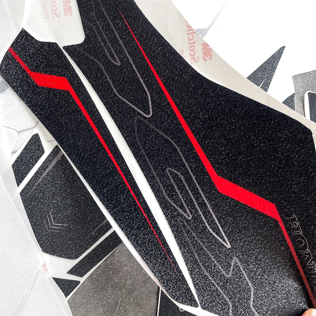 PCX160 Fuel Tank Anti Slip Pad Waterproof Sticker Gas Cap Cover  Decoative Decal Motorcycle Accessories for 2025 Model PCX 160